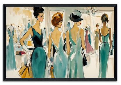 Shopping The Latest Fashions