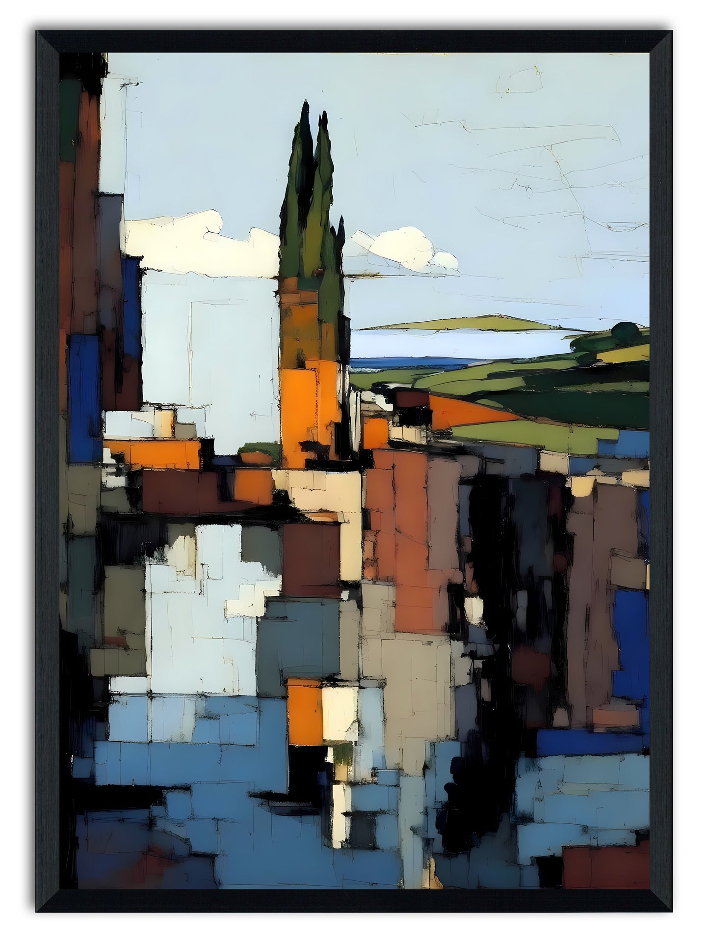 Suburban Landscape