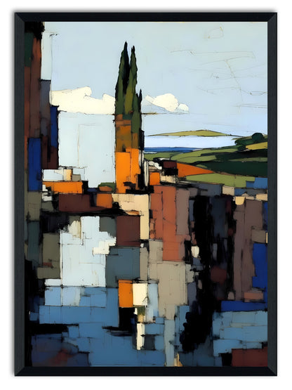 Suburban Landscape