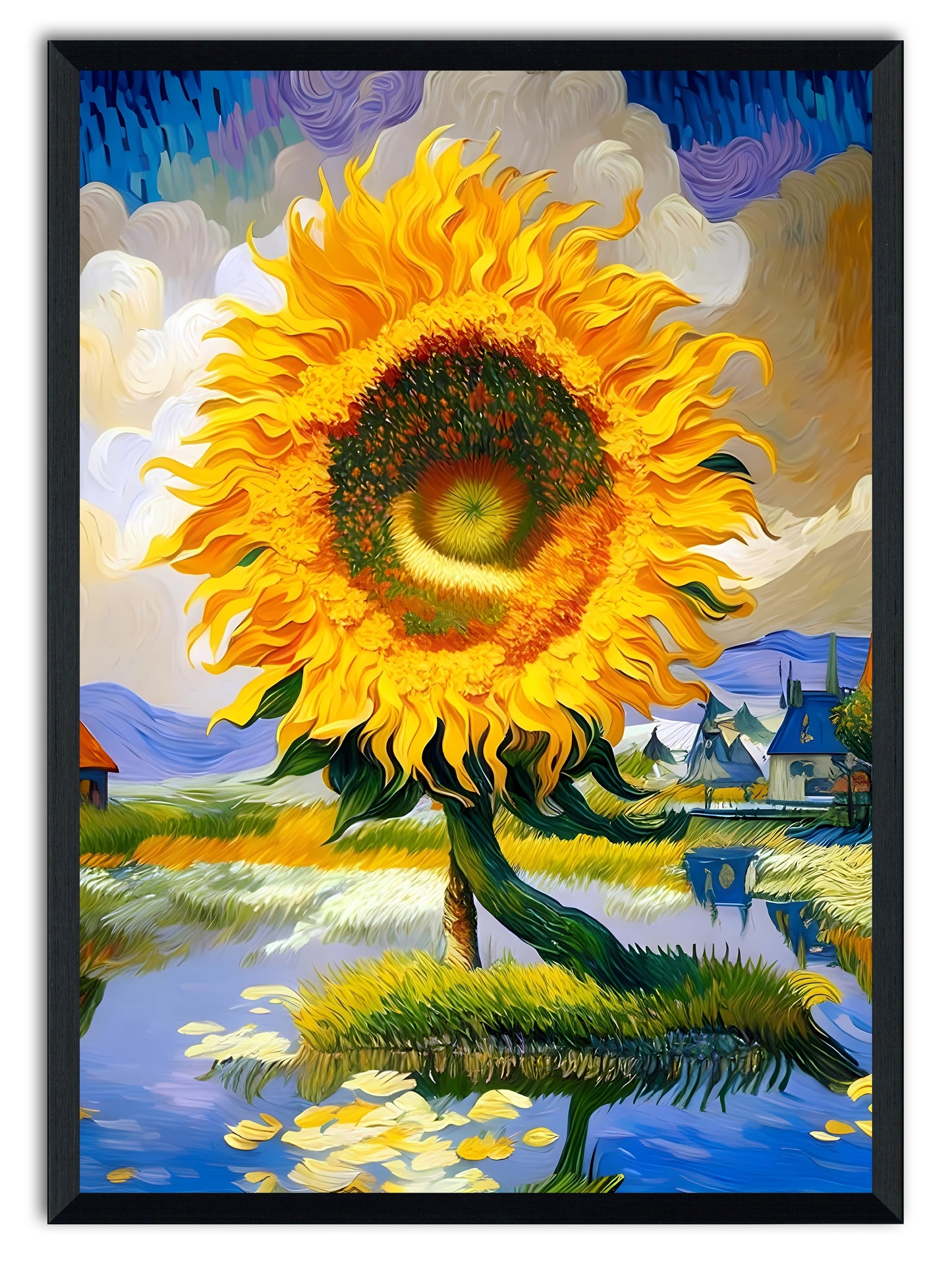 Sunflower Dawn