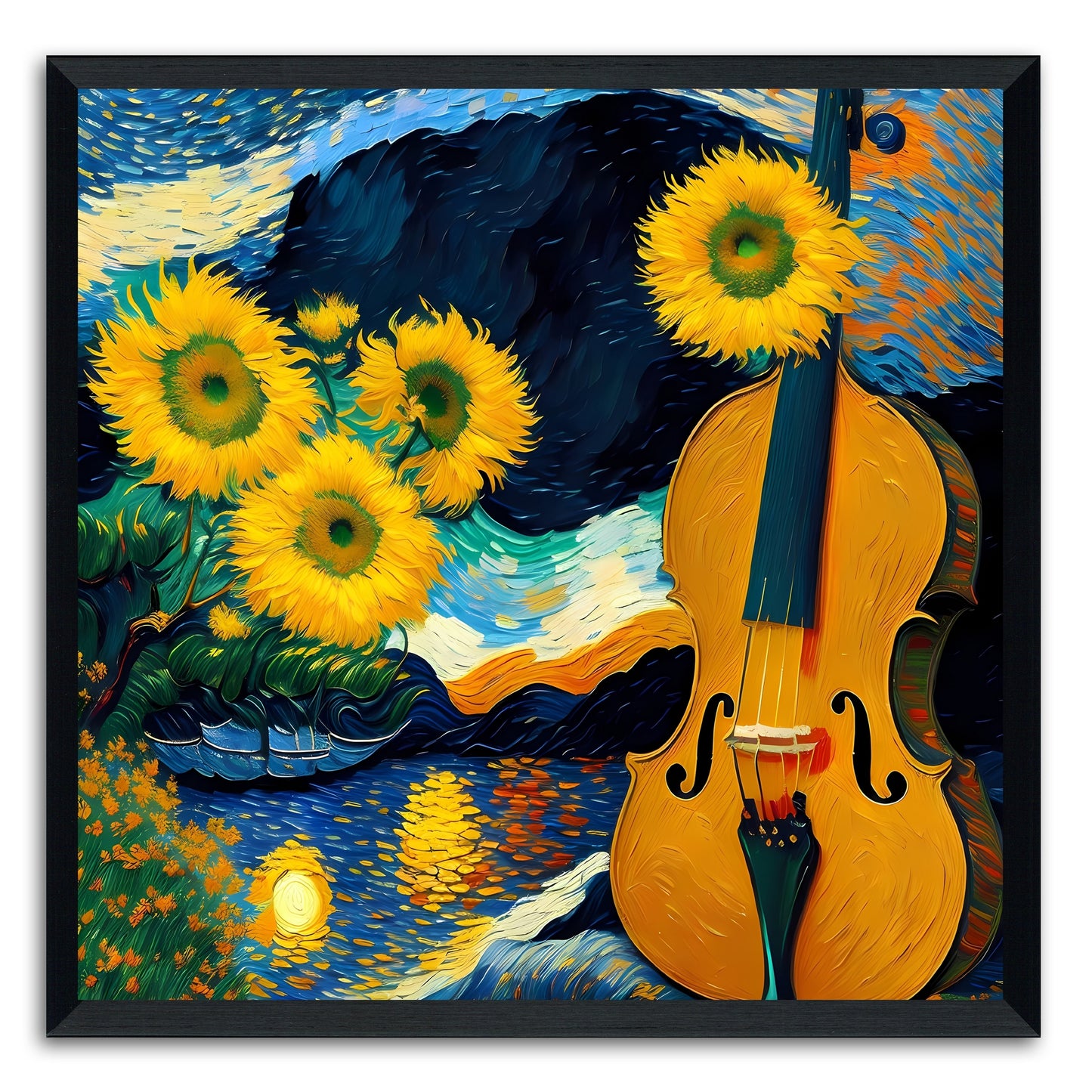Sunflower Serenade