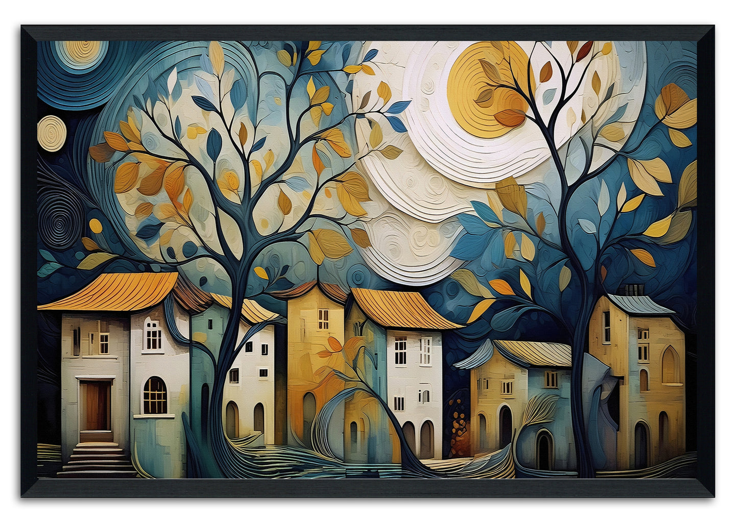 Sunlit Houses