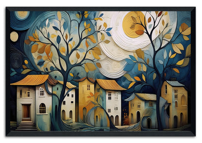 Sunlit Houses