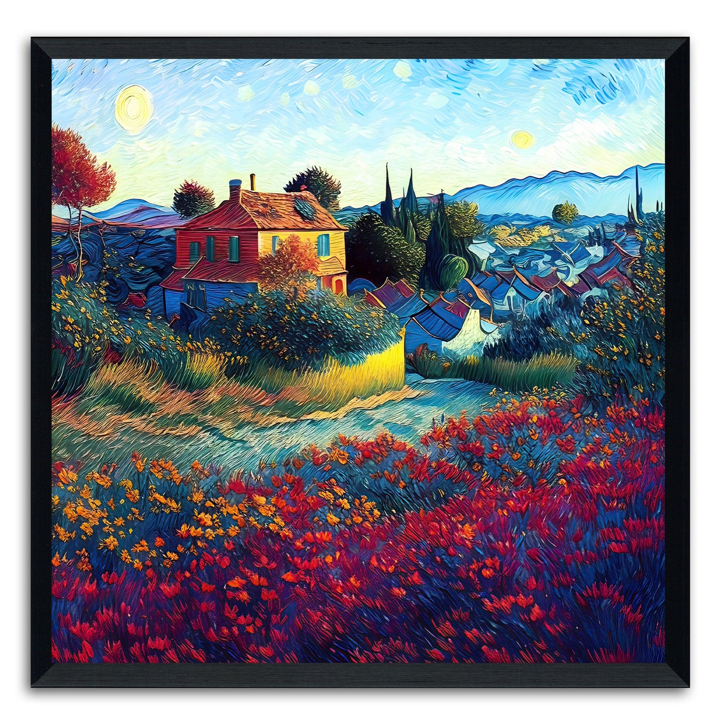 Sunlit Village I