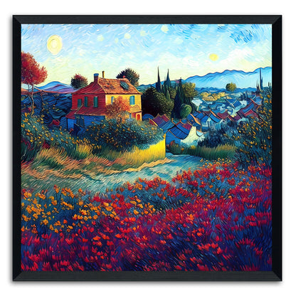 Sunlit Village I
