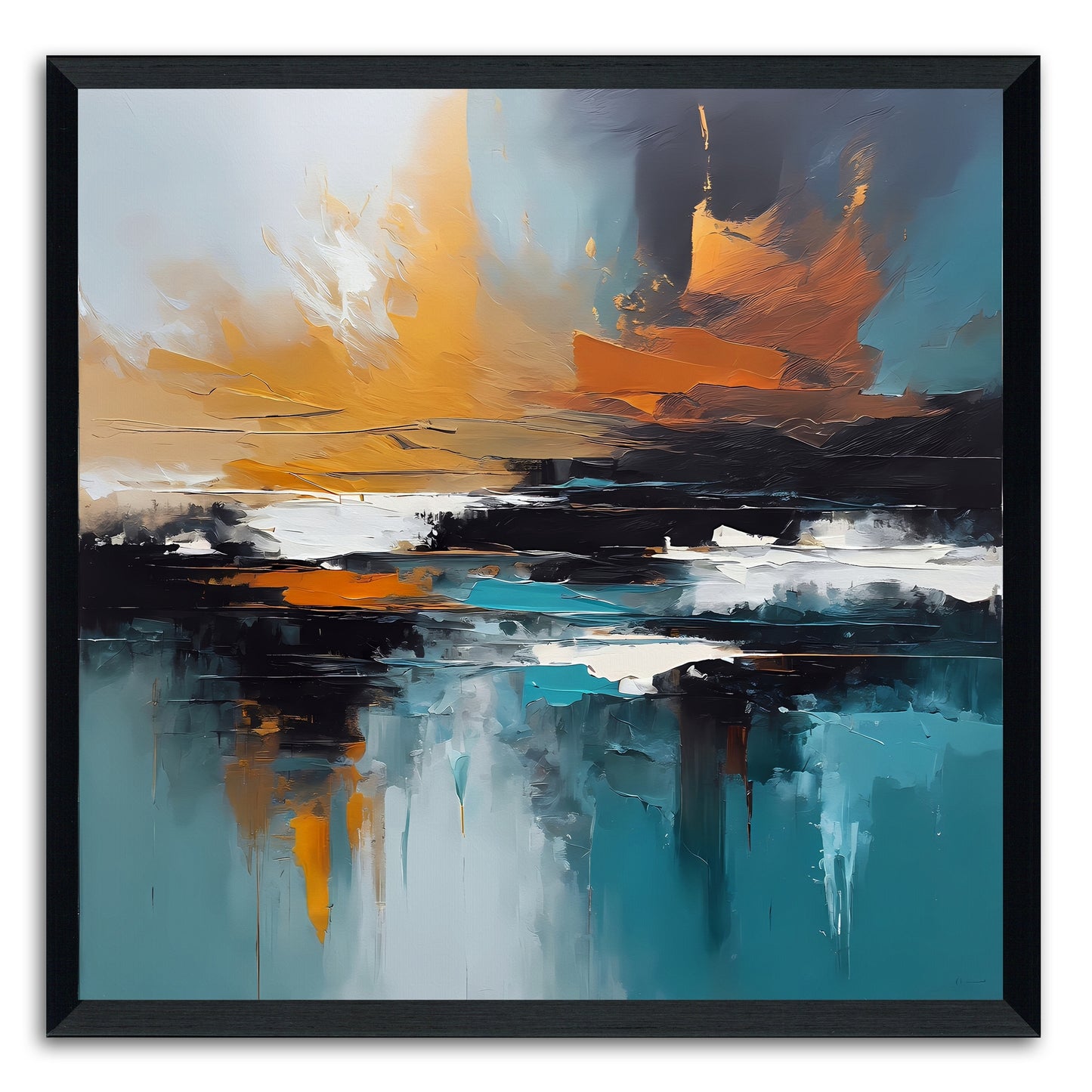 Sunset On The Ocean