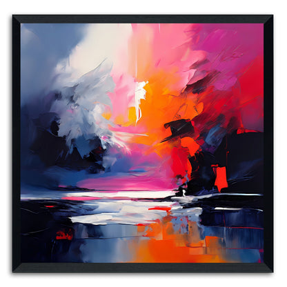 Sunset Over Ocean