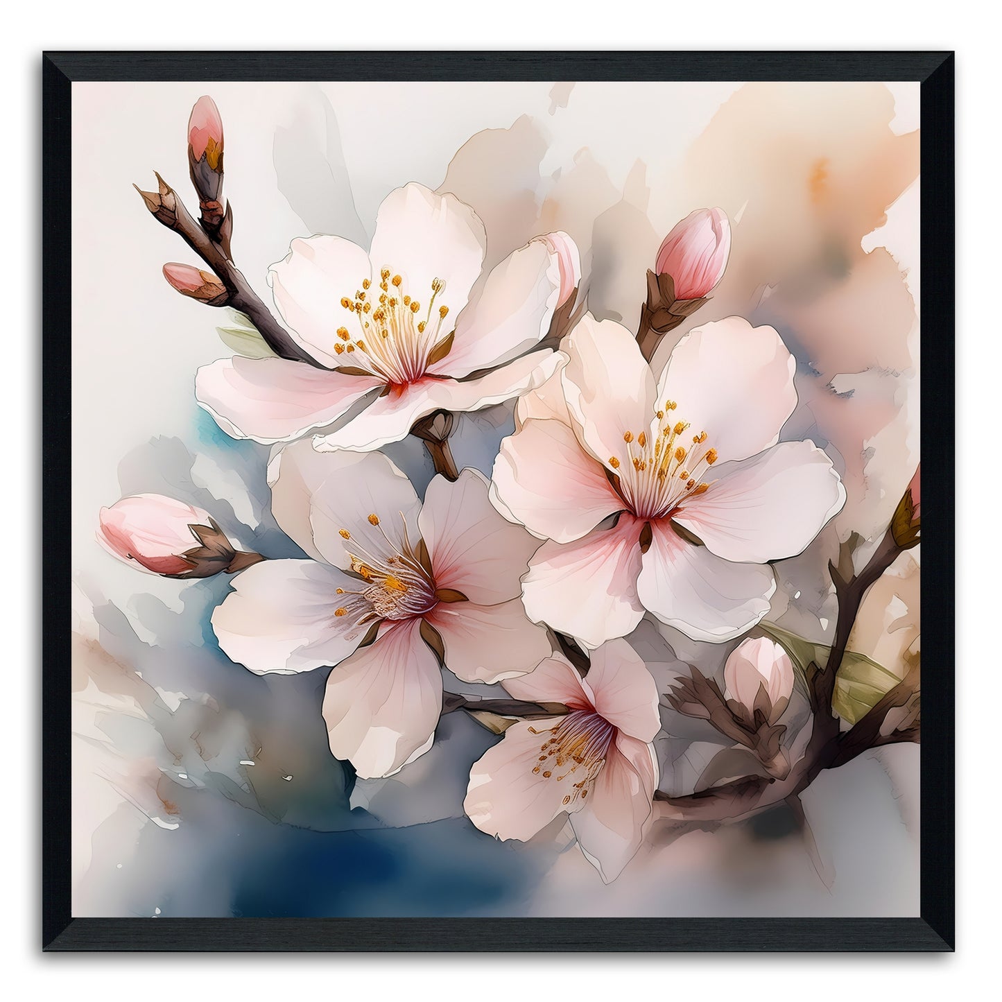 Sweet Almond Blossoms