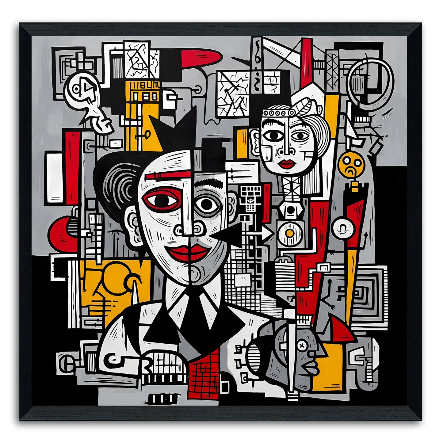 The Architect Of Faces