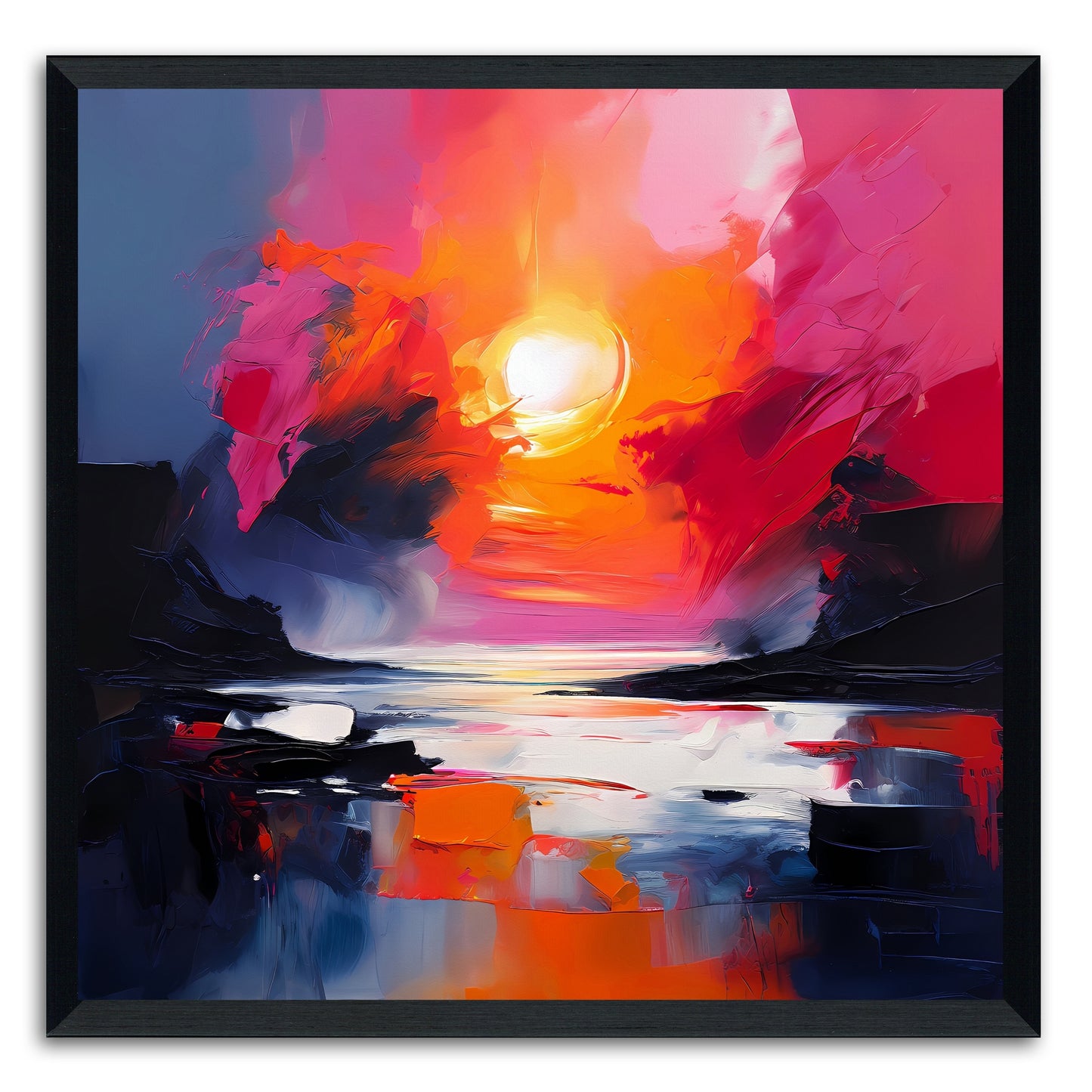 The Art Of Sunset