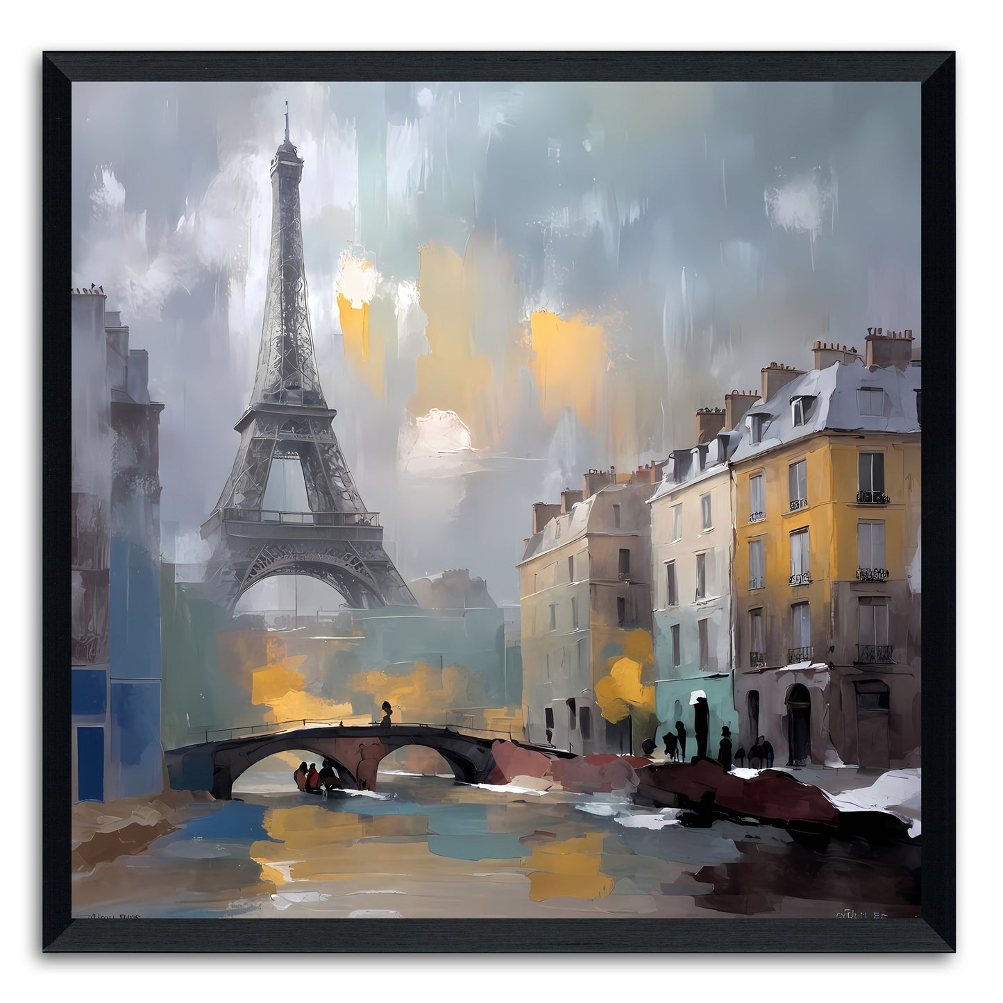 The Eiffel Effect