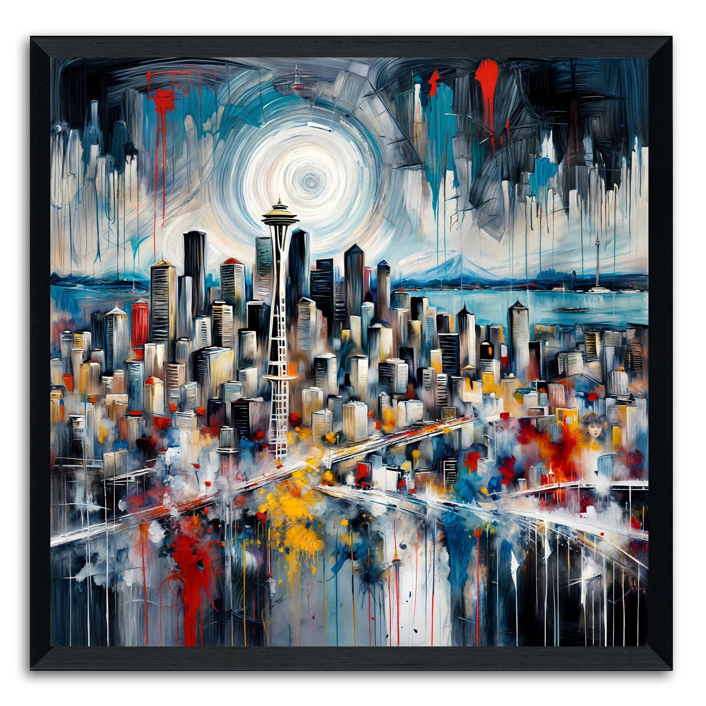 The Skyline Of Seattle