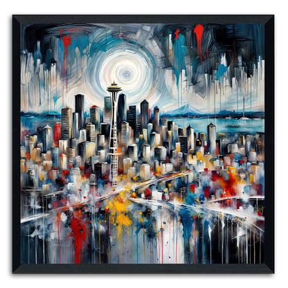 The Skyline Of Seattle