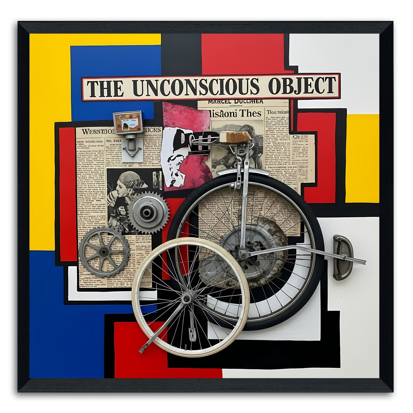 The Unconscious Object I