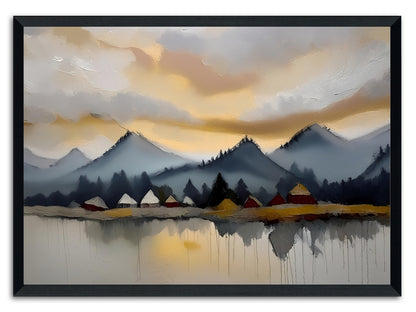 Tranquil Reflections