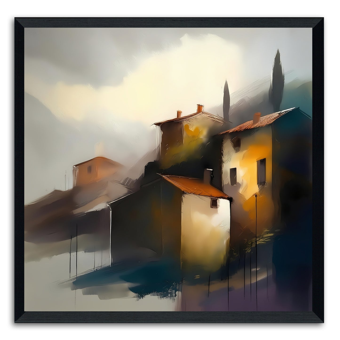 Tuscan Hillside Villa