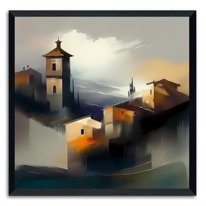 Tuscan Hilltop Village