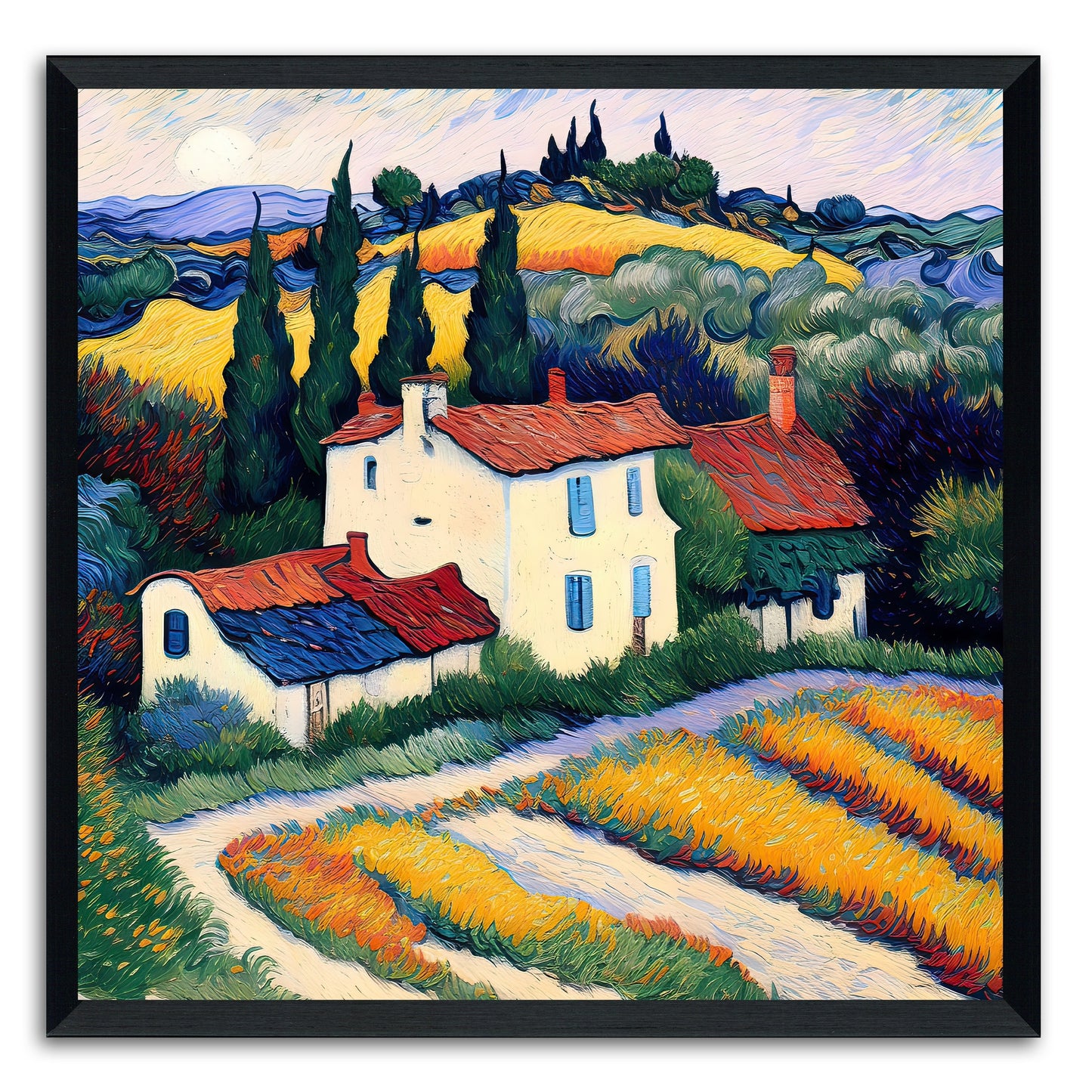 Tuscan Vineyards