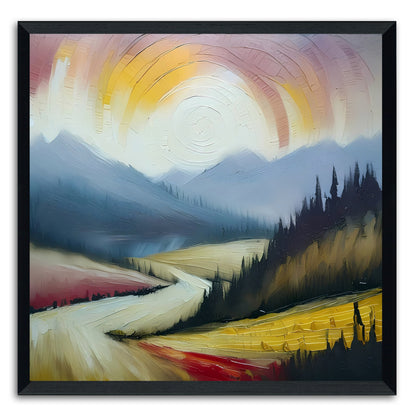 Twilight Over The Mountains