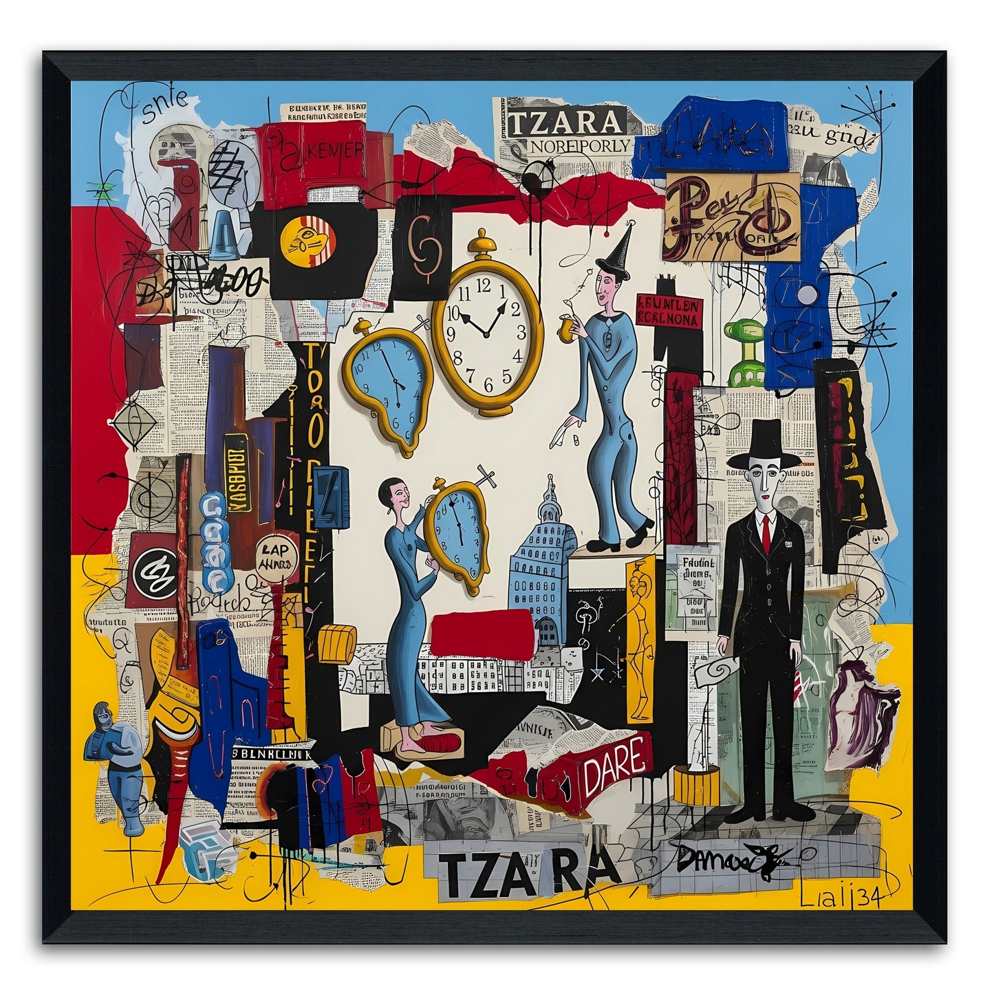 TzaraÃƒÆ’Ã‚Â¢ÃƒÂ¢Ã¢â‚¬Å¡Ã‚Â¬ÃƒÂ¢Ã¢â‚¬Å¾Ã‚Â¢S Clockwork Circus I