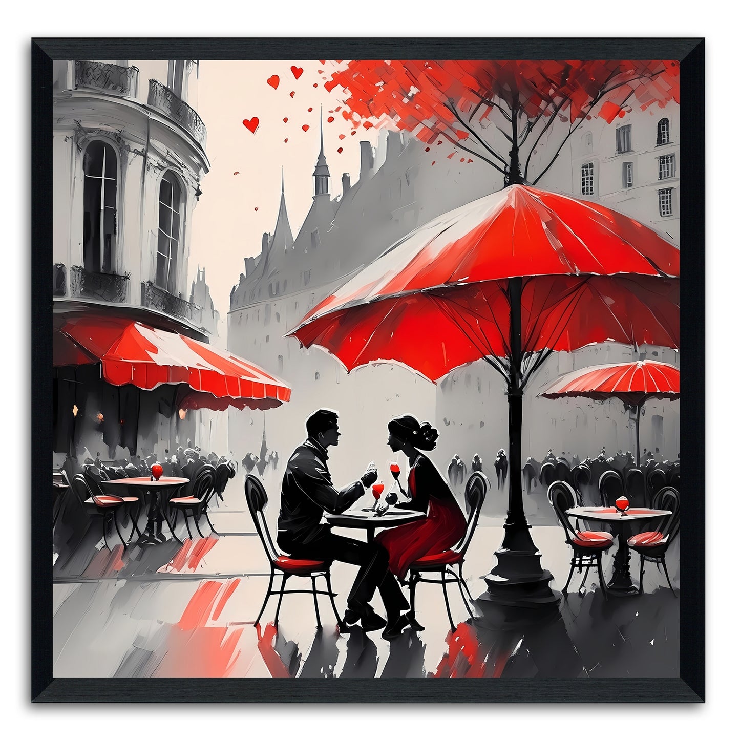 Under The Red Umbrella