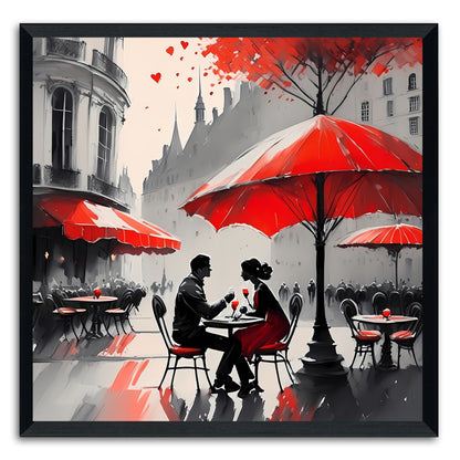 Under The Red Umbrella