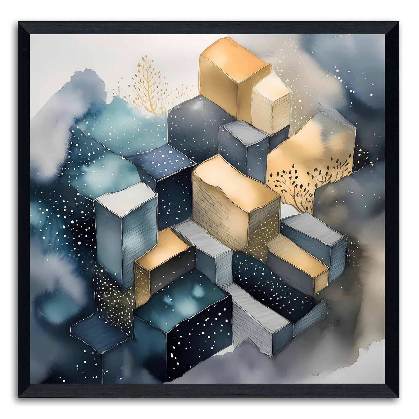 Urban Snowflakes