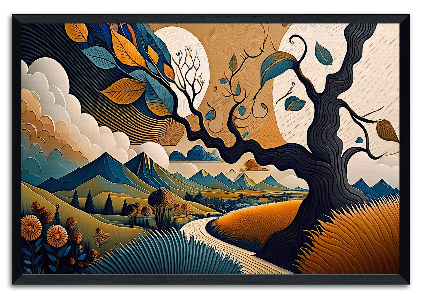 Warm Embrace Of Autumn