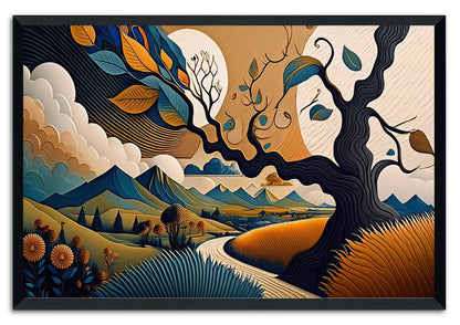 Warm Embrace Of Autumn