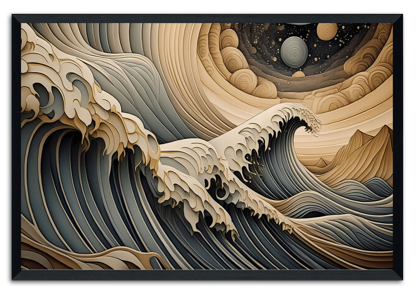 Wave Of The Ocean