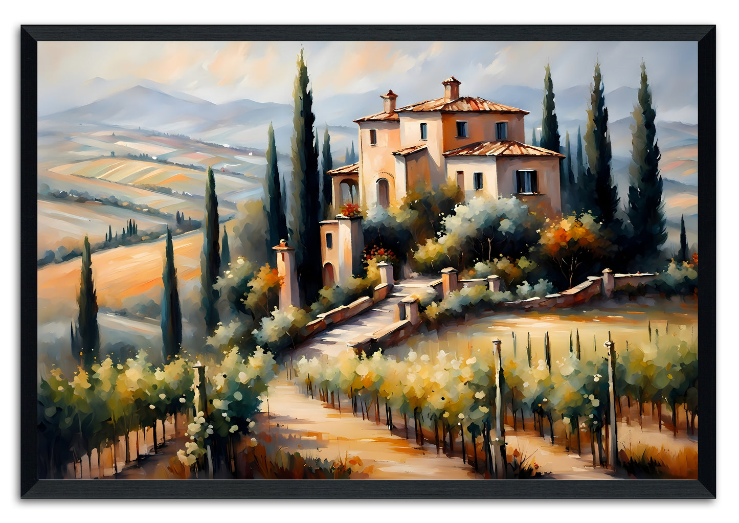 Whispers Of Tuscany