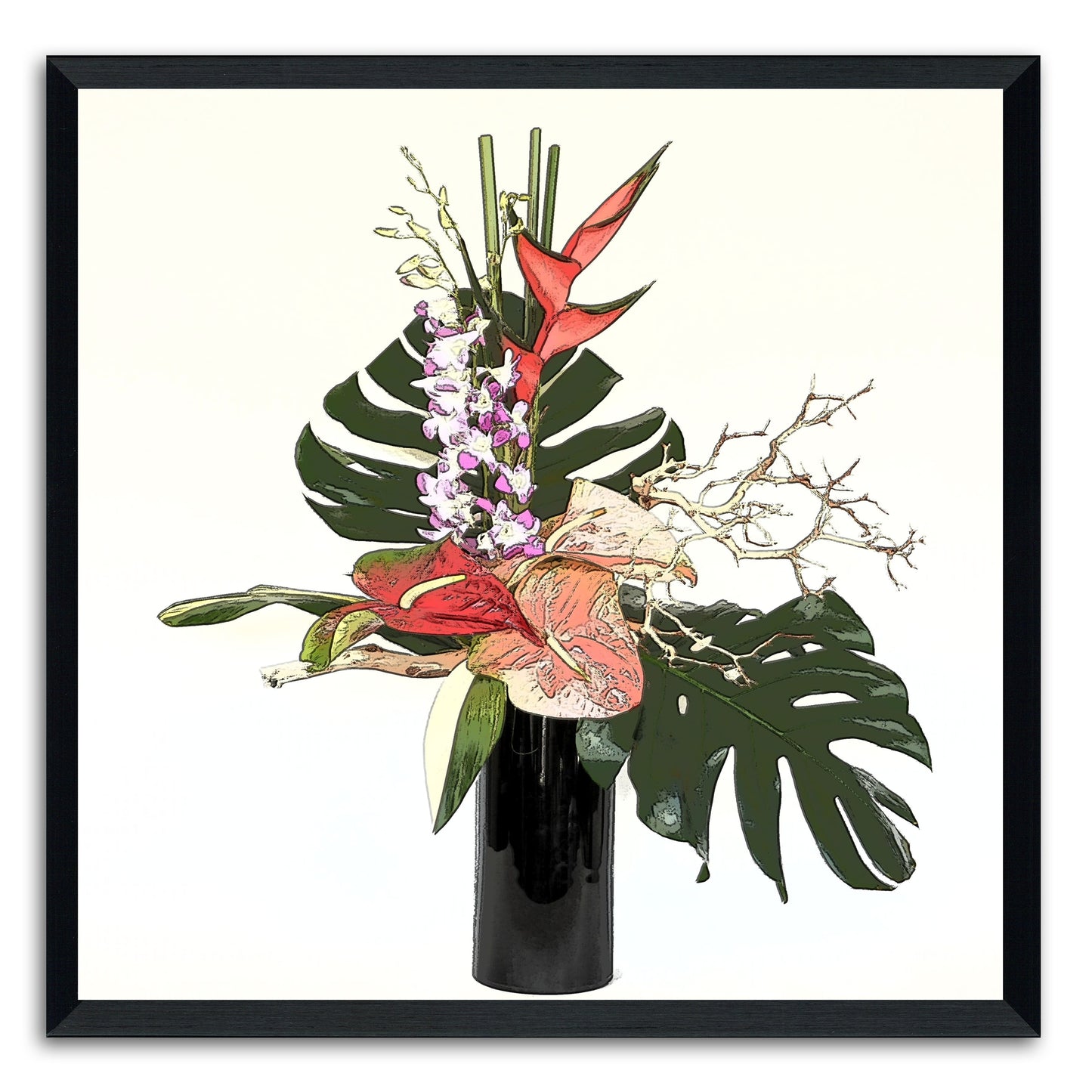 Wrapped Canvas Print