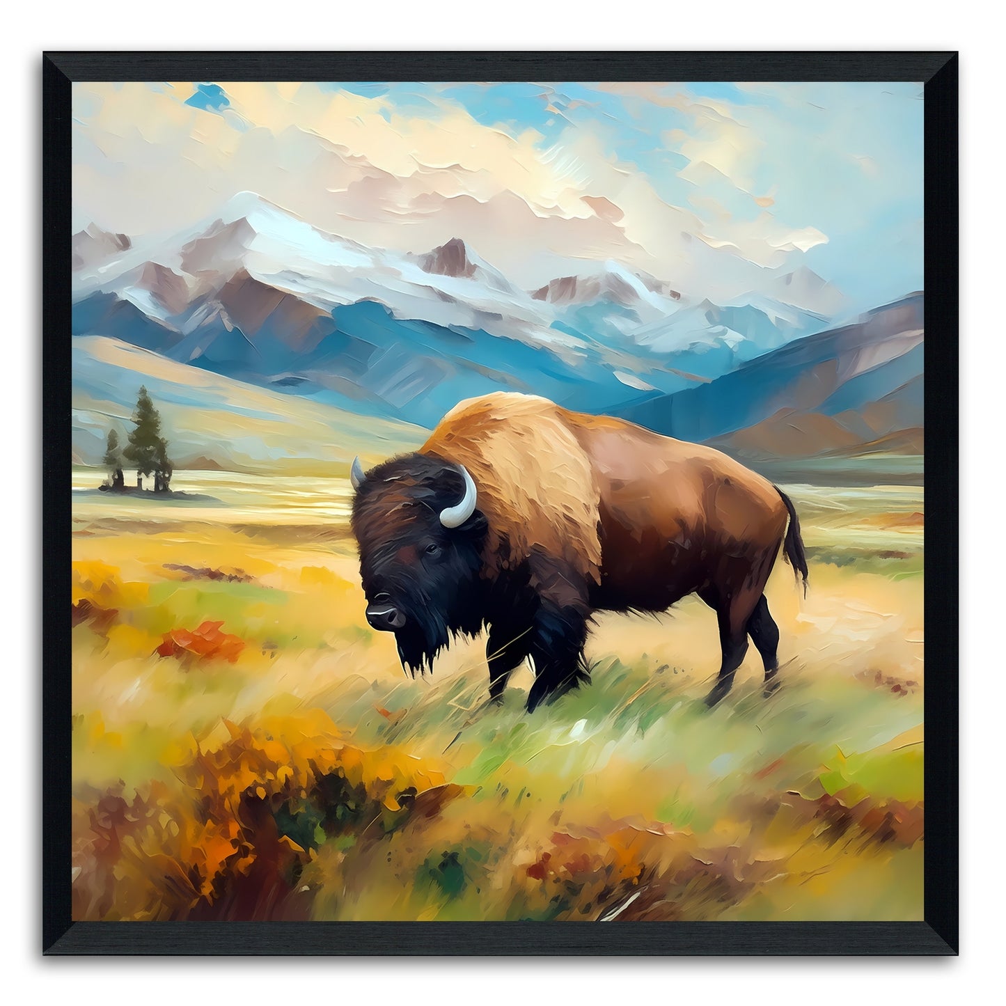 Wyoming Bison