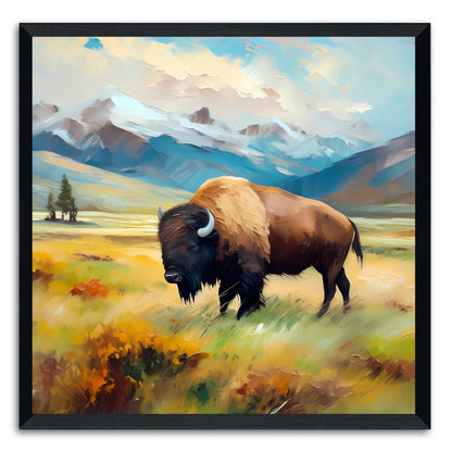 Wyoming Bison