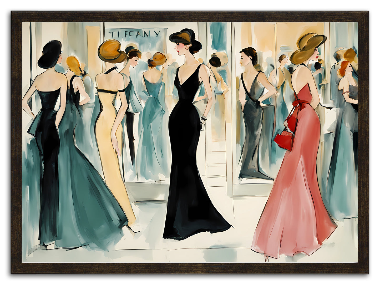 A Tiffanys Moment