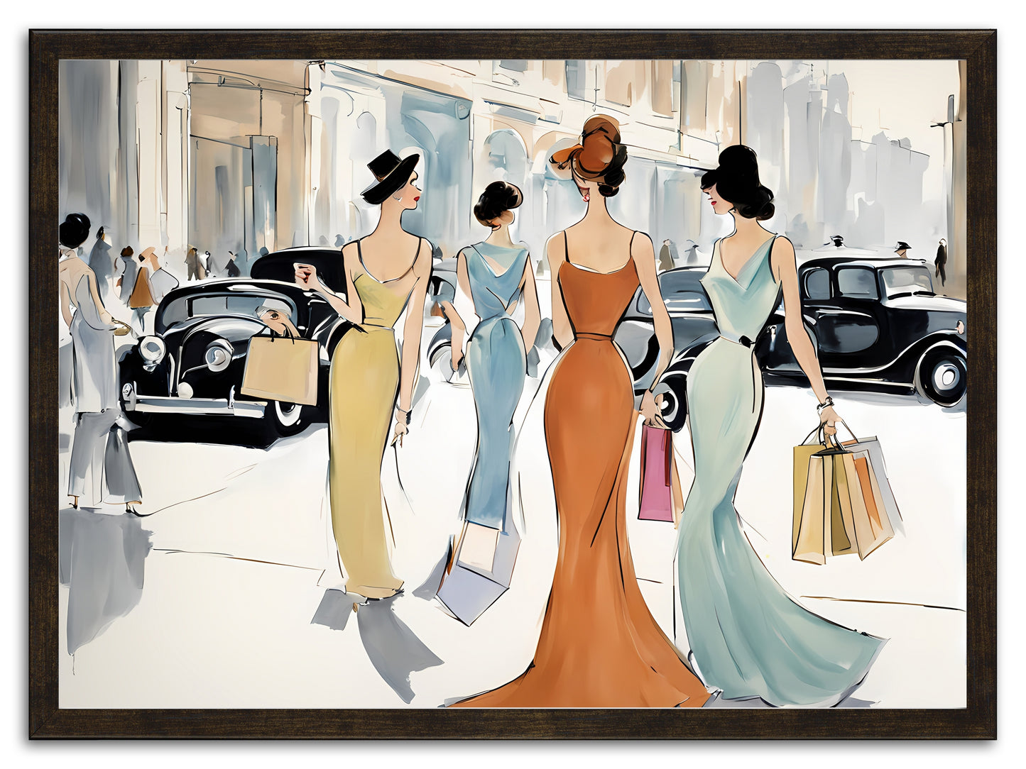 A Walk Through Fashion