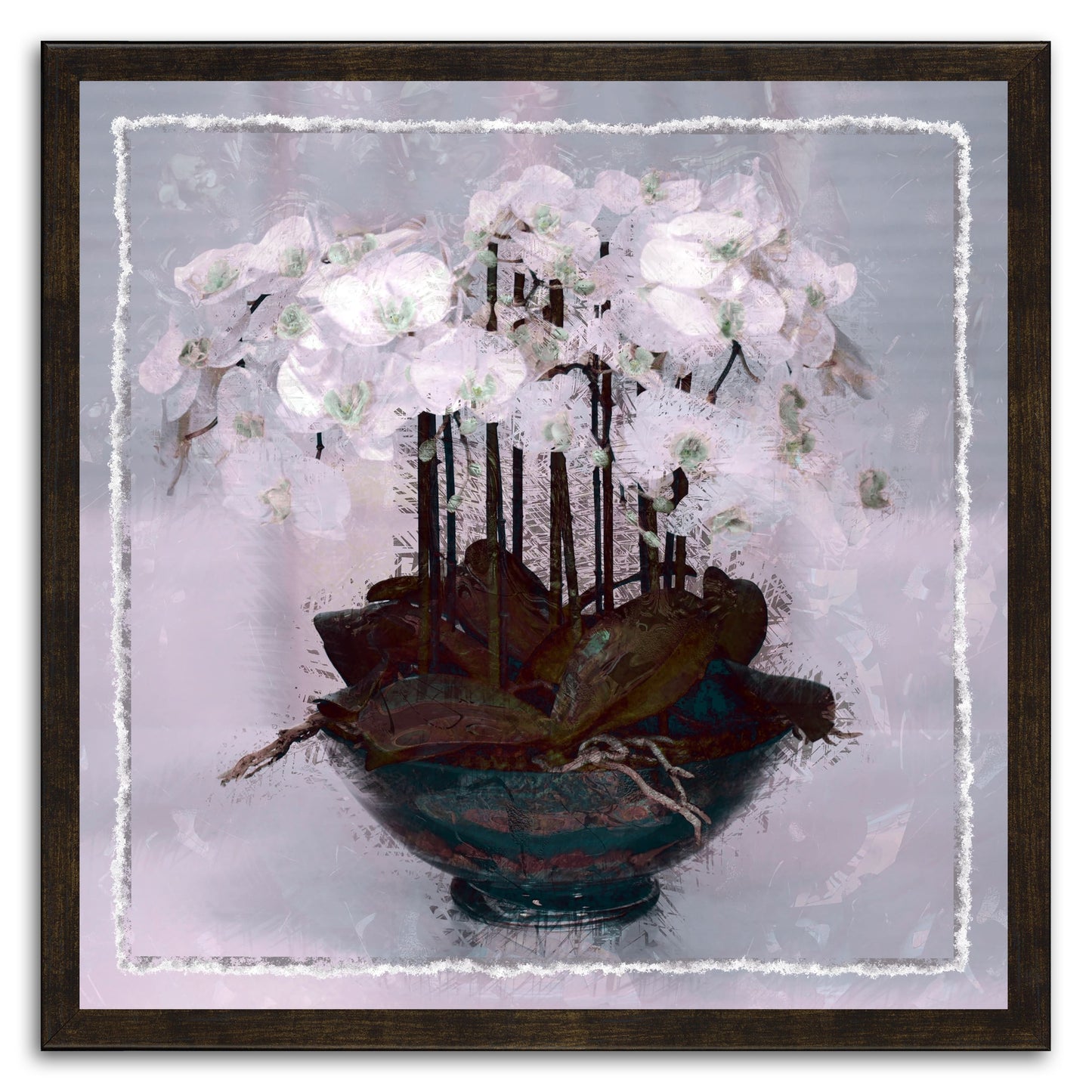 Abdouallah Basket Of Flowers I