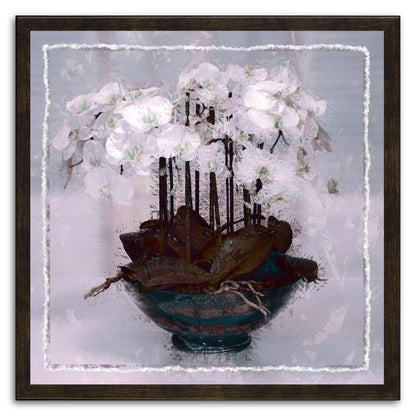 Abdouallah Basket Of Flowers I