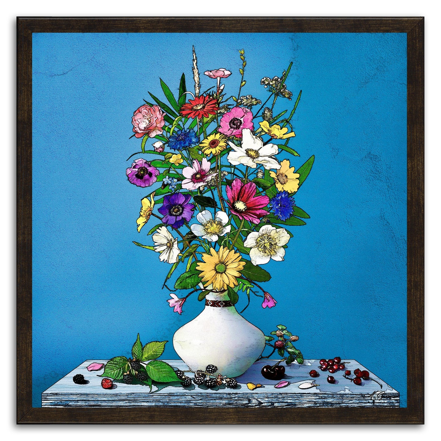 Abdouallah Colorful Bouquets IV