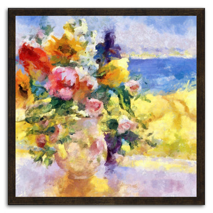 Abdouallah Pop Art Flowers 151