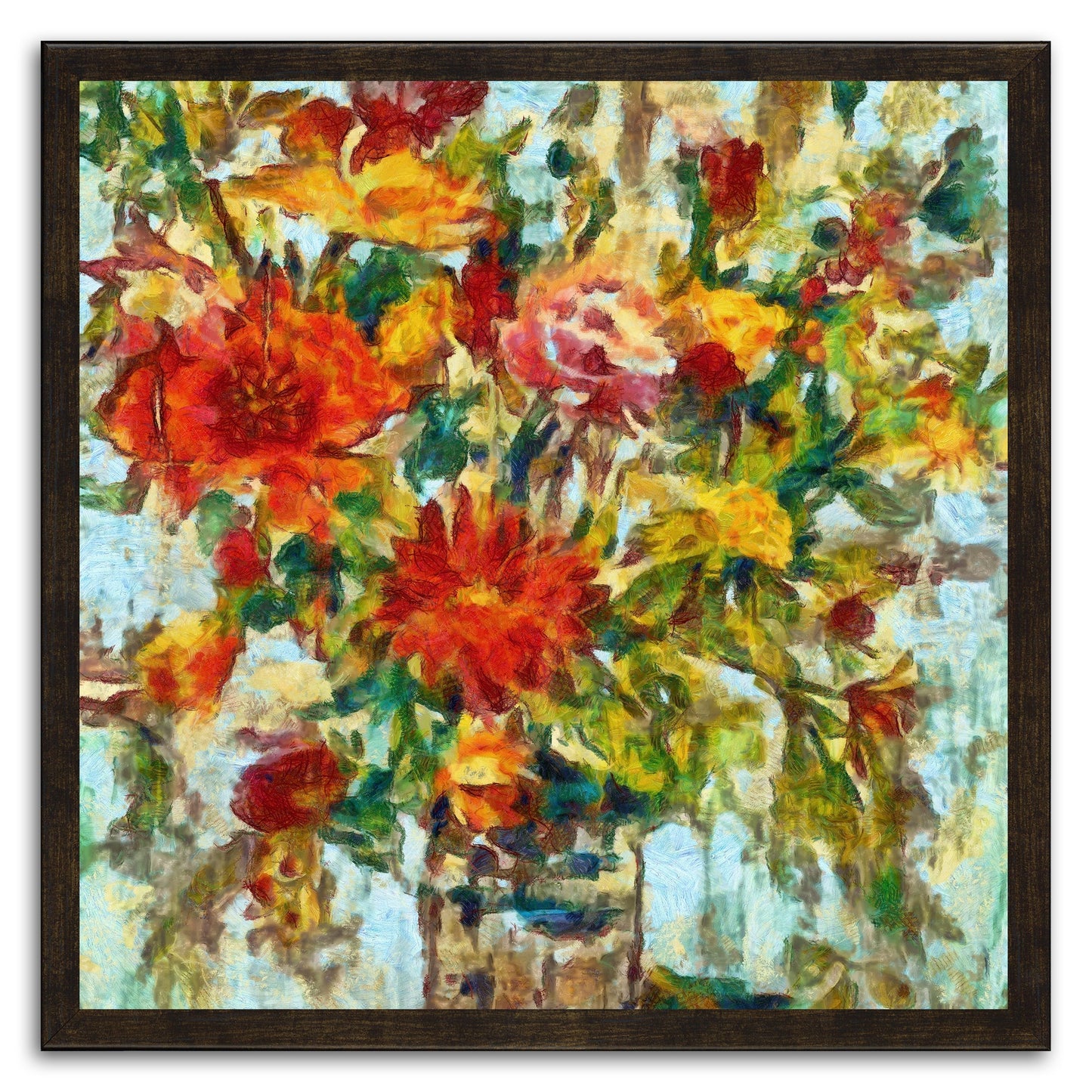 Abdouallah Red Poppy Bouquet II