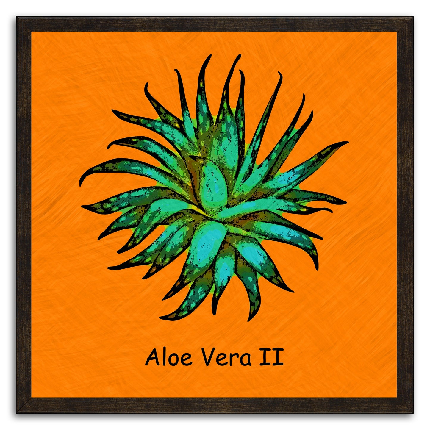 Abstract Aloe Vera II
