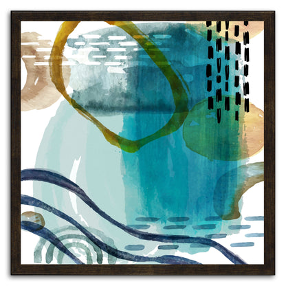 Abstract Shapes 4515 Painting Print