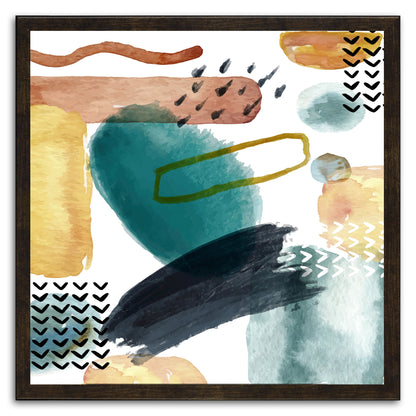 Abstract Shapes 4516 Painting Print