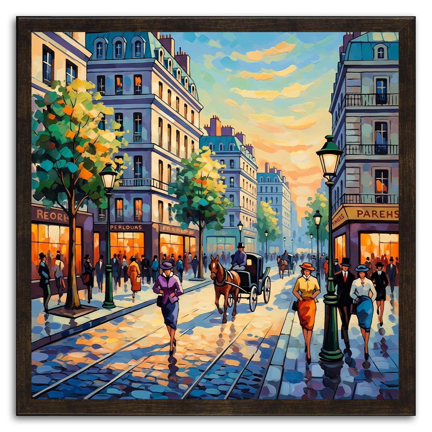 Afternoon In Montmartre