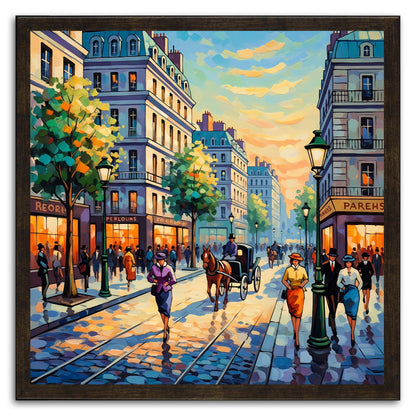 Afternoon In Montmartre