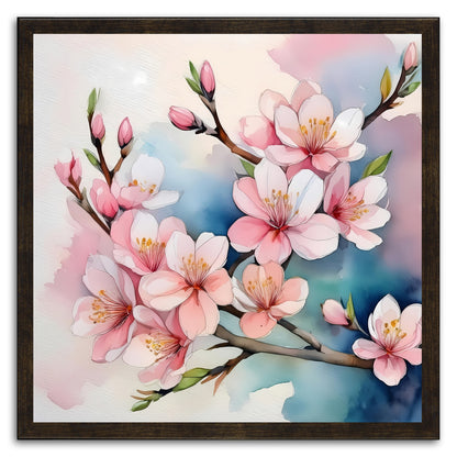 Almond Blossoms