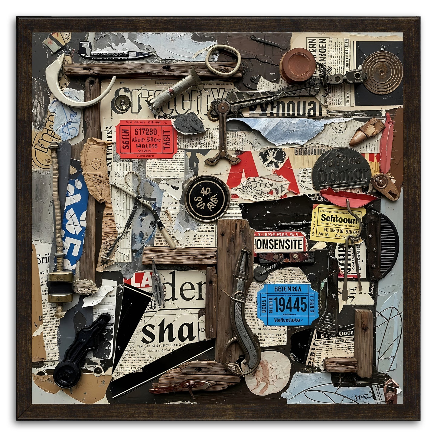 Assemblage Of Memory