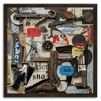 Assemblage Of Memory