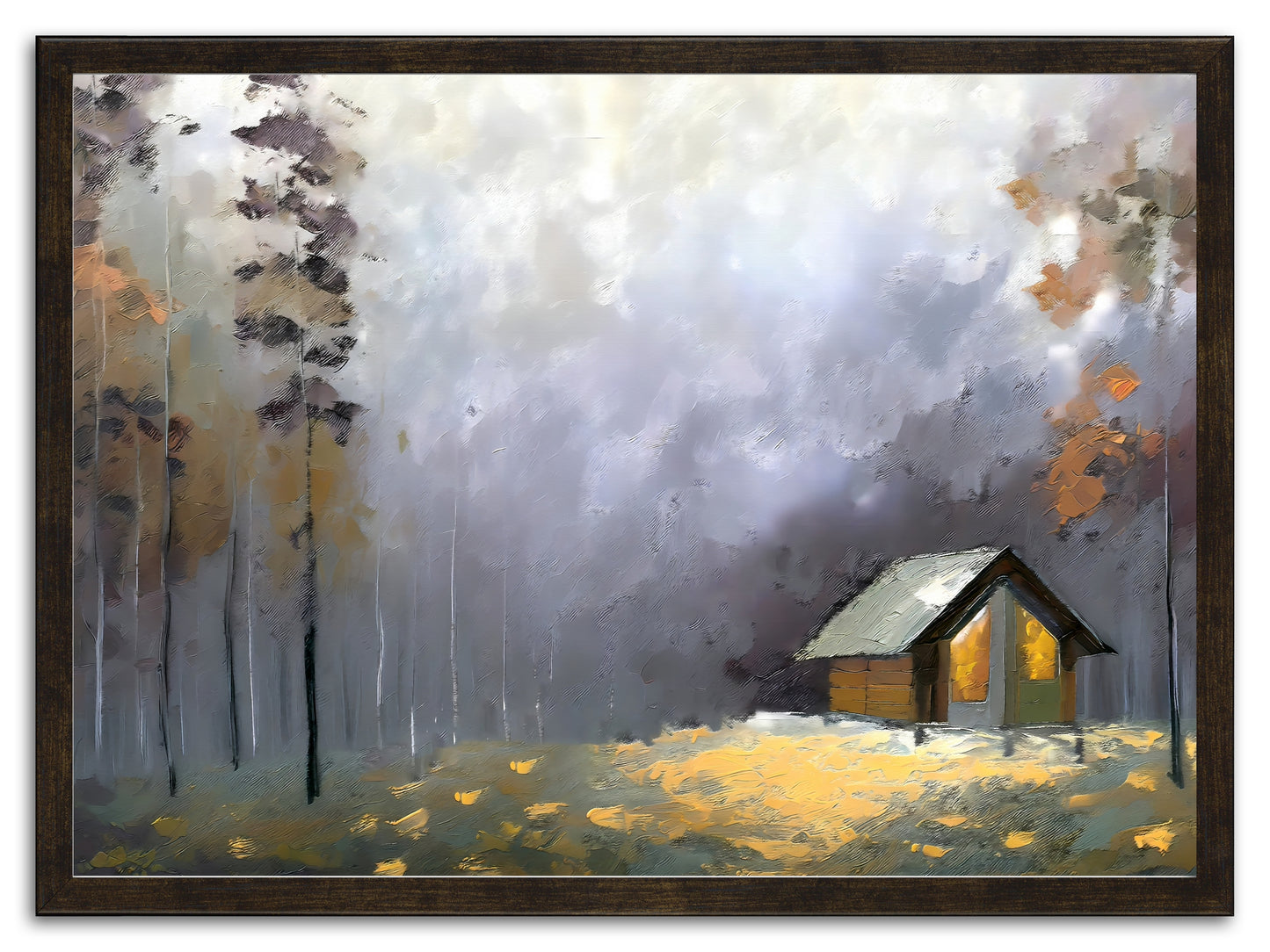 Autumn Cabin